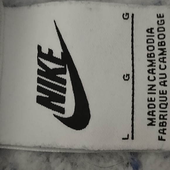 Nike Sportswear All Over Print Pullover Hoodie Sweatshirt Size - Picture 8 of 8